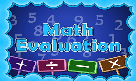Math Evaluation By Tinytapps poster 6