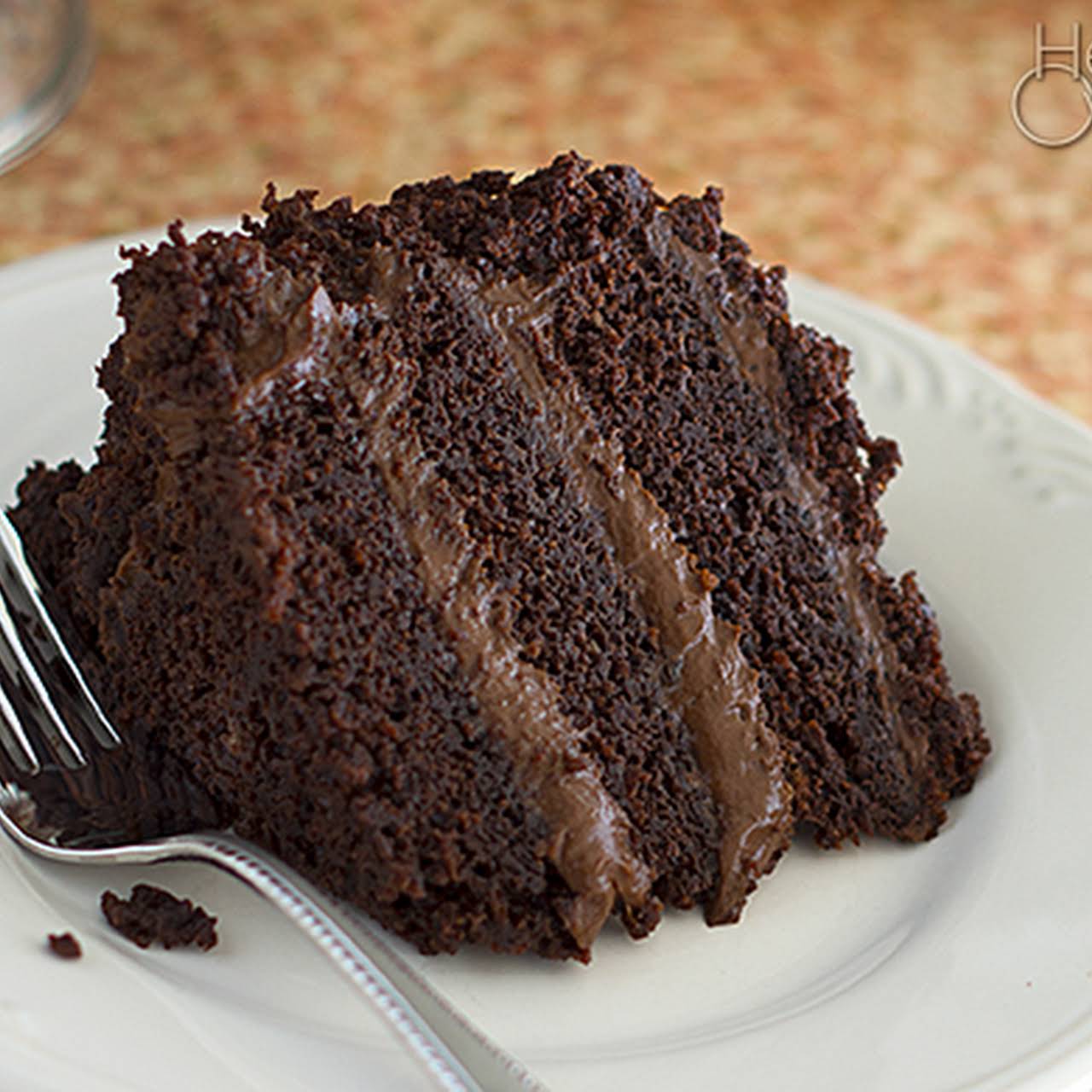 Chocolate Blackout Cake