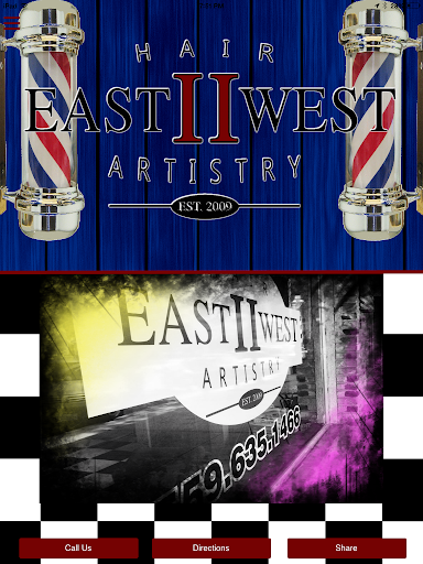 【免費商業App】East II West Hair Artistry-APP點子