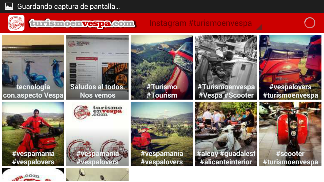 Turismo En Vespa Apl Android Di Google Play