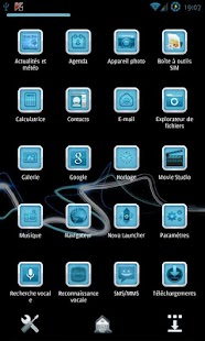 Lastest Elect. Next Launcher Theme HD APK for Android