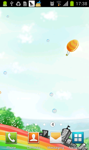 【免費個人化App】kawaii balloons uping lwp-APP點子