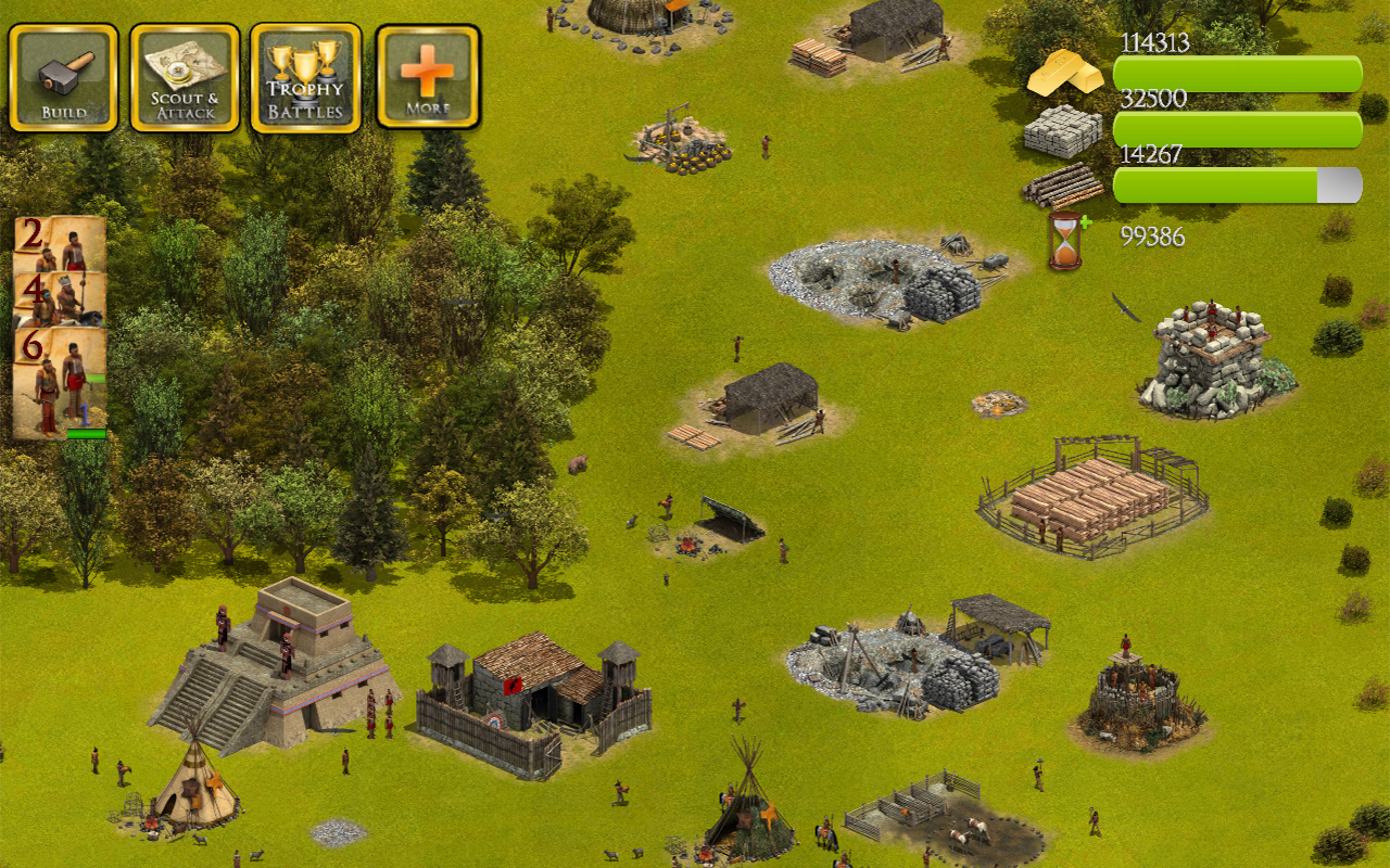    Colonies vs Indians- screenshot  