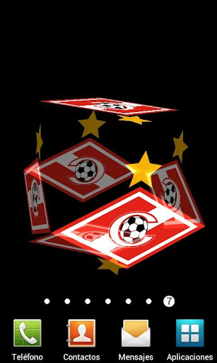 3D Spartak Moscow Wallpaper