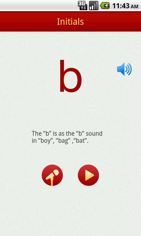 Chinese Pinyin Learner(Free) Screen 2