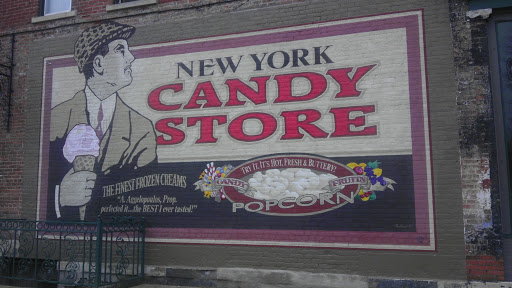 Buchanan Street Candy Mural