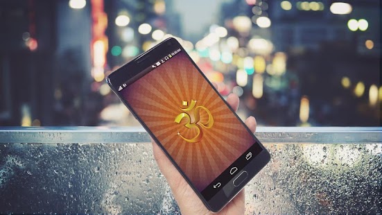 Om Mantra 3D HD LiveWallPaper Screenshots 0