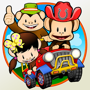 Monkey Preschool Explorers logo