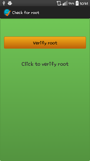 Check for root