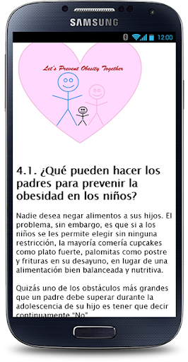 免費下載健康APP|La Obesidad Infantil app開箱文|APP開箱王