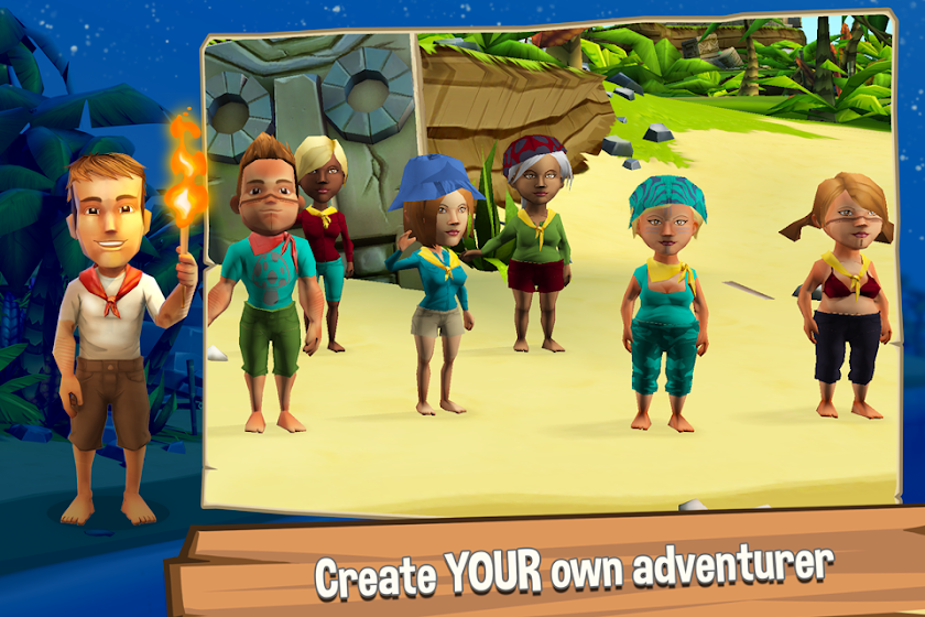 Survivor Heroes Screen 2