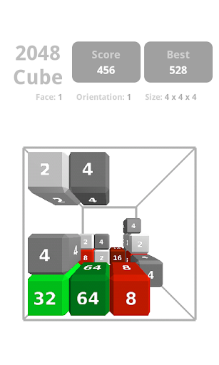 2048 Cube 3D