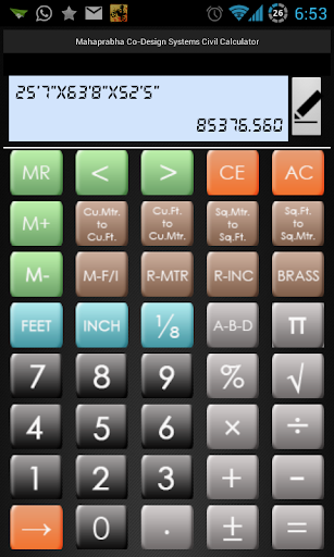 Edifice Calc