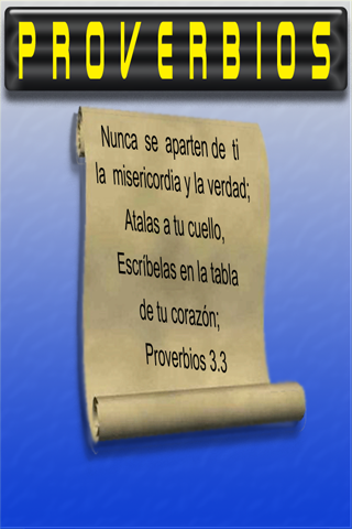 proverbios