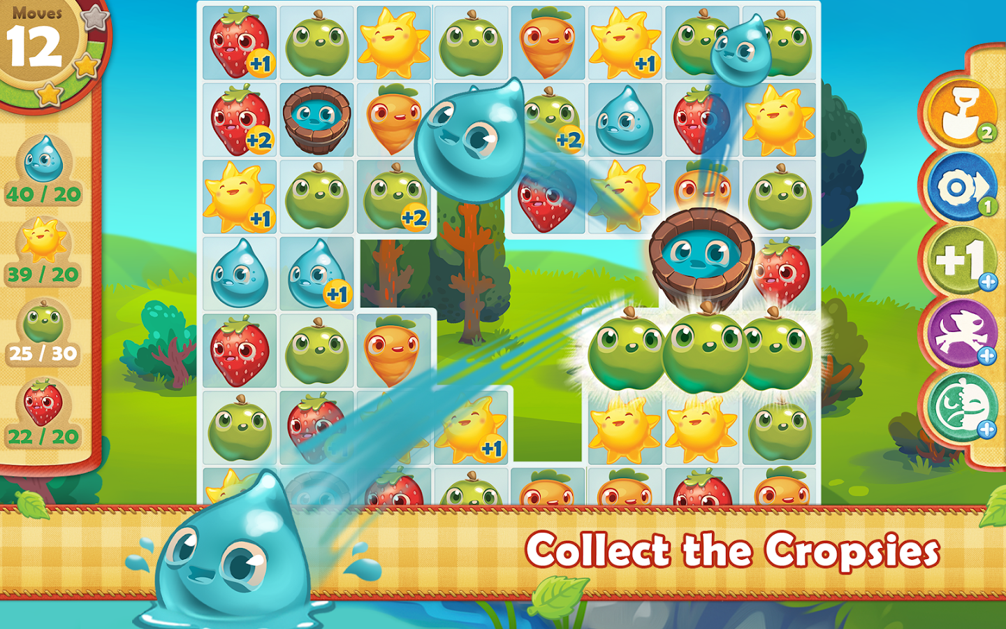 Farm Heroes Saga - screenshot