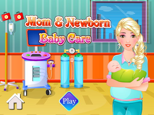 新生兒護理寶寶遊戲