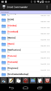 Droid Commander Screenshots 1