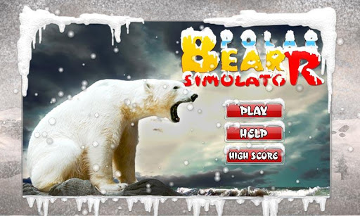 Wild Polar Bear Attack Sim 3D