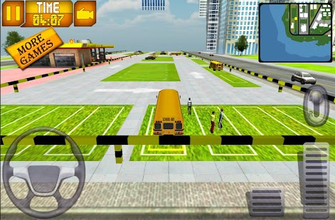 Download School Bus Pick Up Driving 3D APK for PC