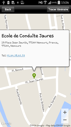 【免費教育App】Ecole de Conduite Jaures-APP點子