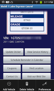 Free Download Mobil 1 Lube Express - Laurel APK for Android