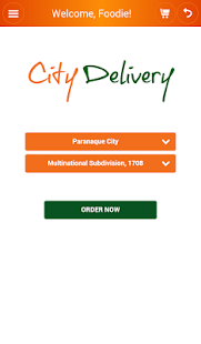 Lastest City Delivery APK for PC