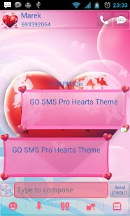 How to install Hearts Theme for GO SMS Pro 3.0 unlimited apk for laptop