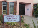 Witpoortjie Community Library