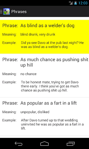 Aussie Slang with Audio