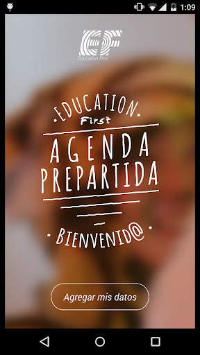 Agenda EF