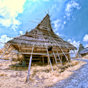 Rumah Adat Karo -  Sumatera Utara by Aditya Pramana - Buildings & Architecture Public & Historical