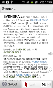 Alla Svenska Ordbok(圖1)-速報App