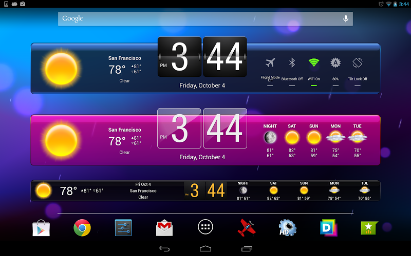 HD Widgets v4.0.3 beta Download Apk