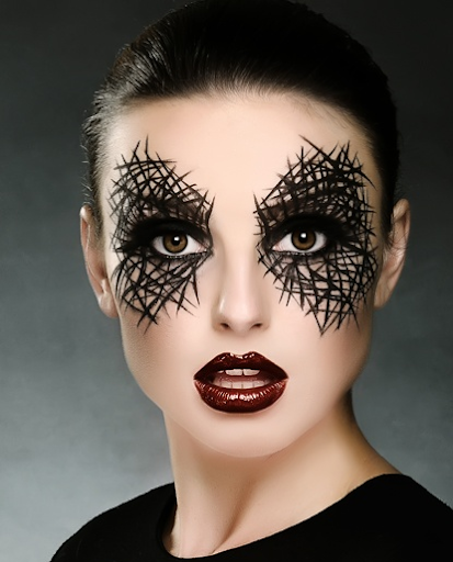 halloween maquillaje