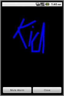 Media Alarm Ad - náhled