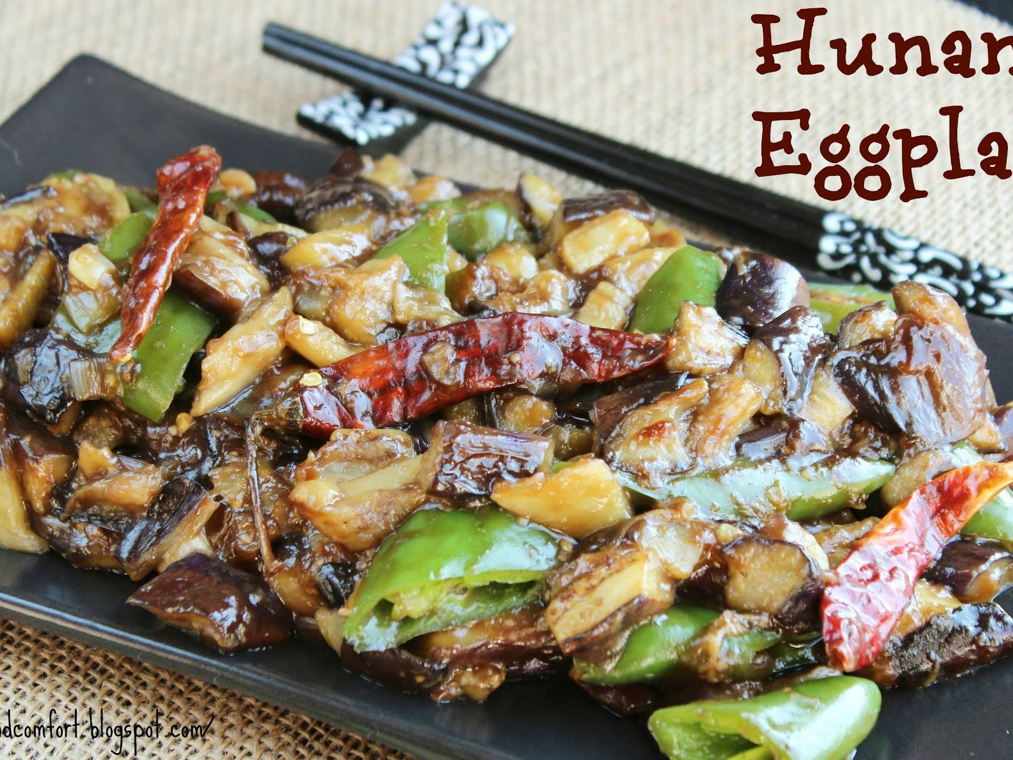 Air Fryer Chinese Eggplant - Omnivore's Cookbook