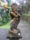 Bucu Sculpture Praying Man