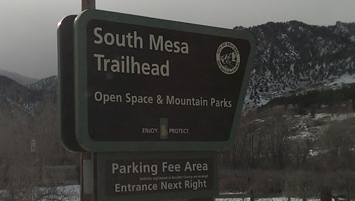 South Mesa Trailhead