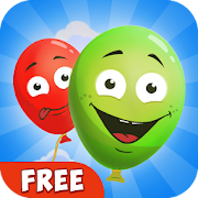 Pop Balloons - Baby game Free  Icon