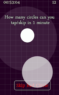 Free Tap White Circle Don't Tap Red APK for Android