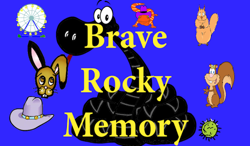 【免費解謎App】Brave Rocky Memory Game-APP點子