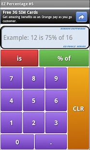 Lastest EZ Percent #5 for Android. APK for Android