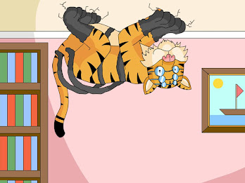 Mr Tiger the House Spider poster 7