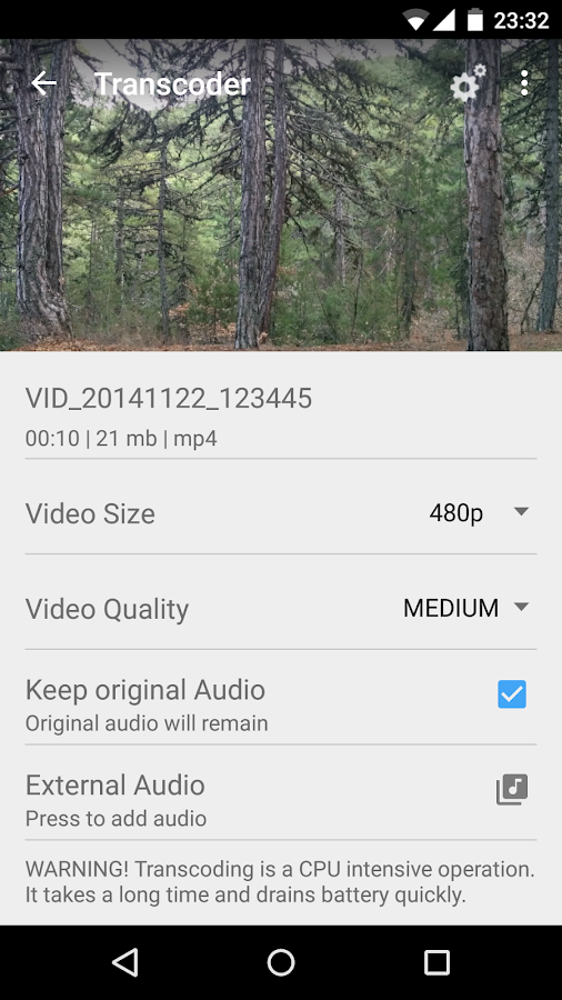 VidTrim Pro - Video Editor — приложение на Android