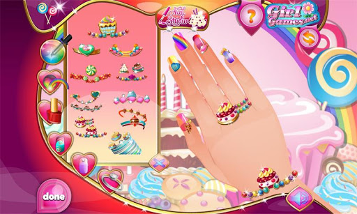 【免費休閒App】Candy Design Nail Studio-APP點子