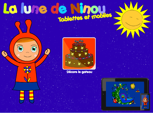 Jeu de gâteau lune de Ninou