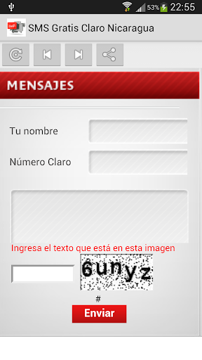 SMS Gratis Claro Nicaragua