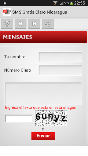 【免費通訊App】SMS Gratis Claro Nicaragua-APP點子