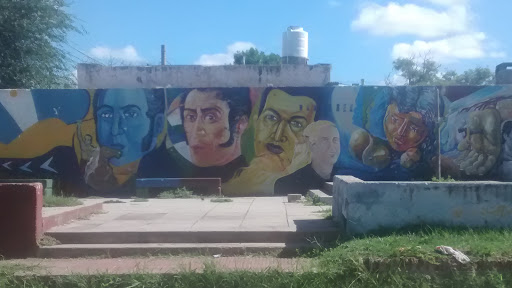 Mural de San Martin