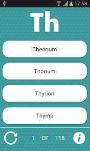 Periodic Table Quiz Screenshots 0